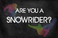 Are You A SnowRider?