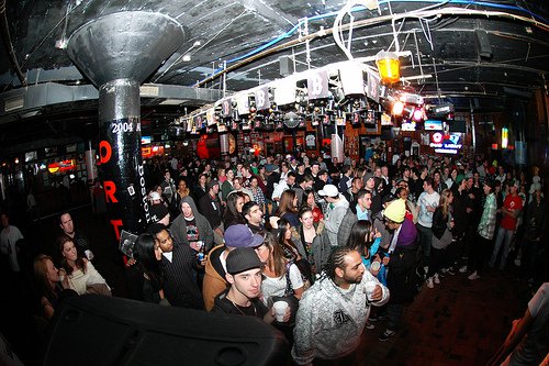 Winter Kickoff Party Crowd