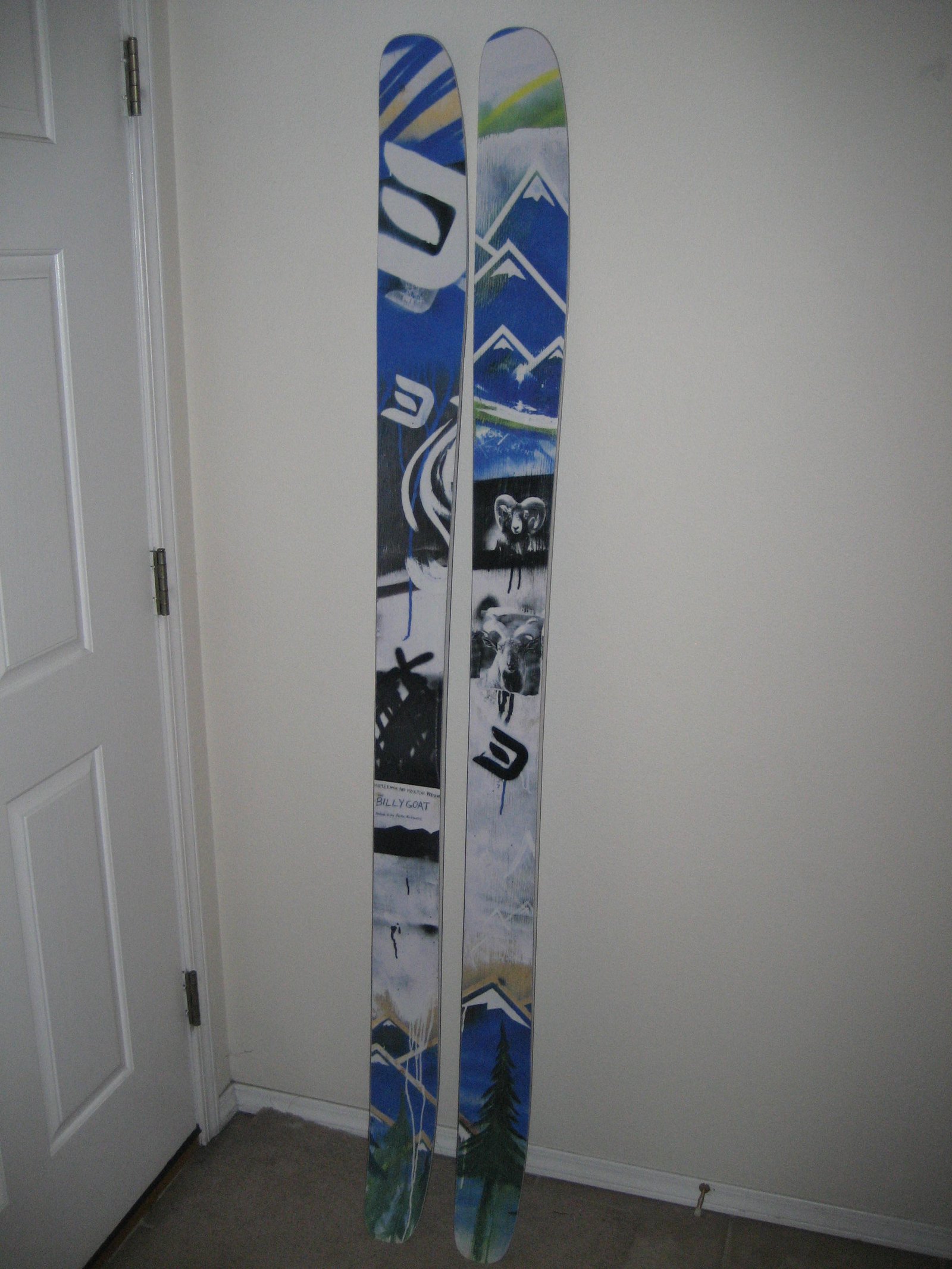 New skis