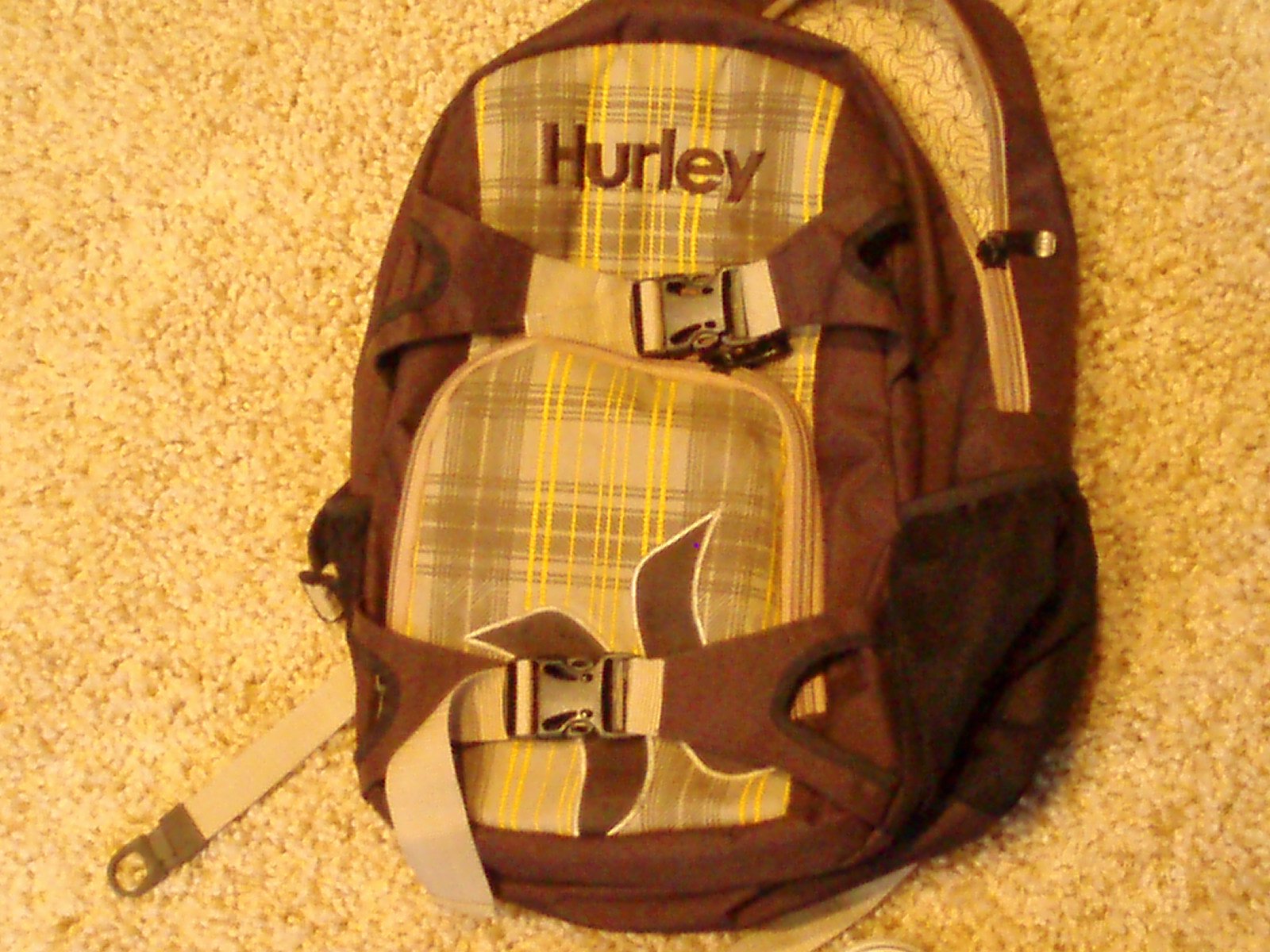 Hurley back pack