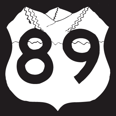Highway 89 logo (copyright)