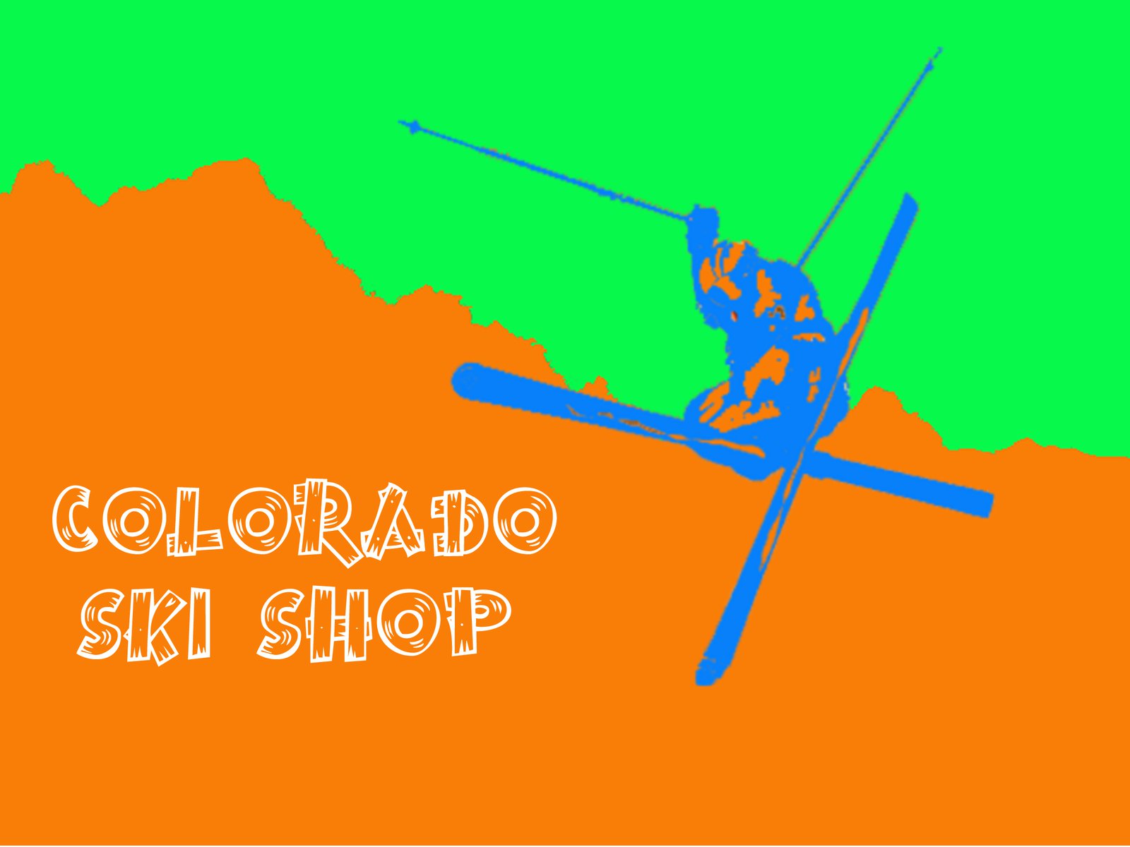 Colorado ski shop