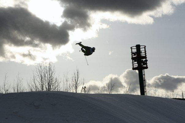 Flat 5 in between runs at Junior Nationals.