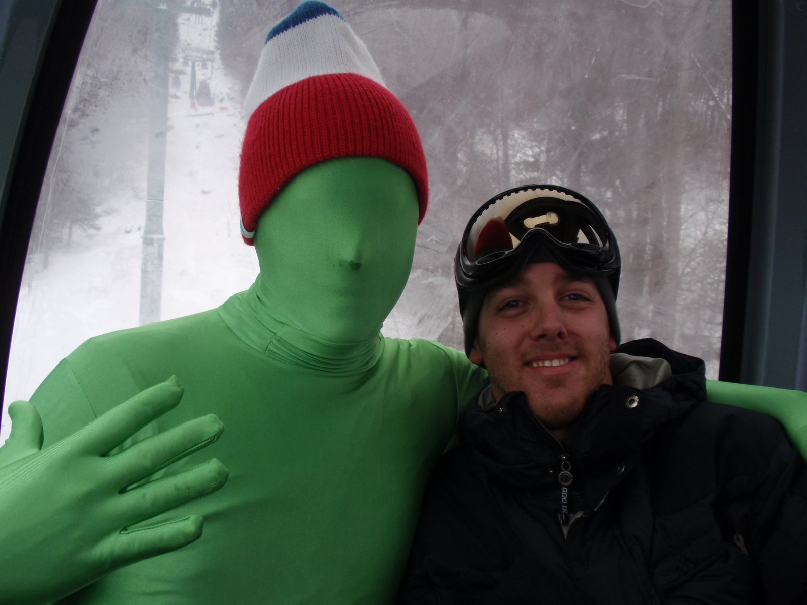 Green Man on Gondola