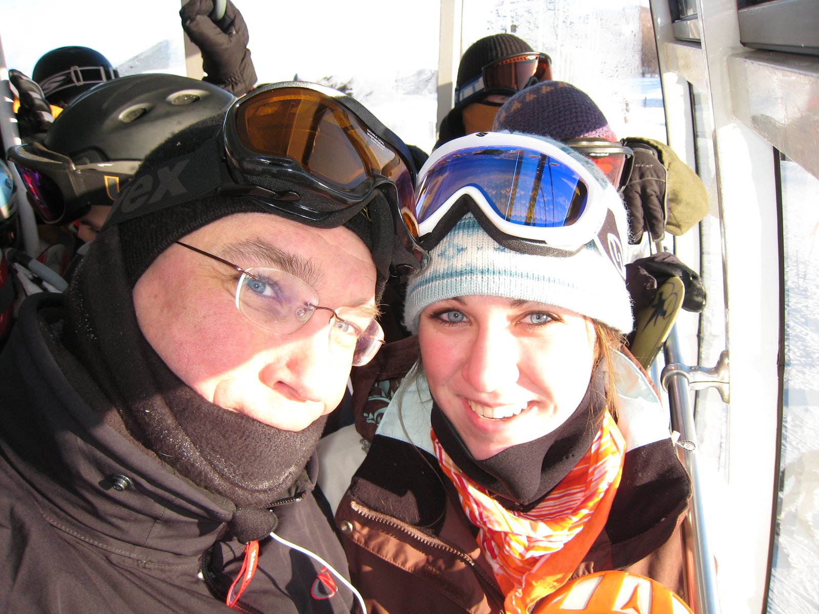 Me and my father, jay peak 07'