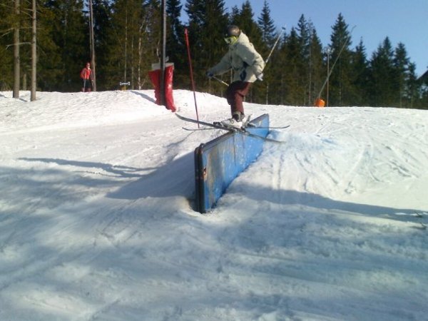 Tryvann rail