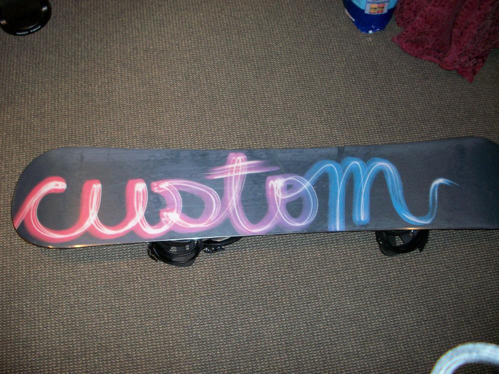 Burton custom bottom