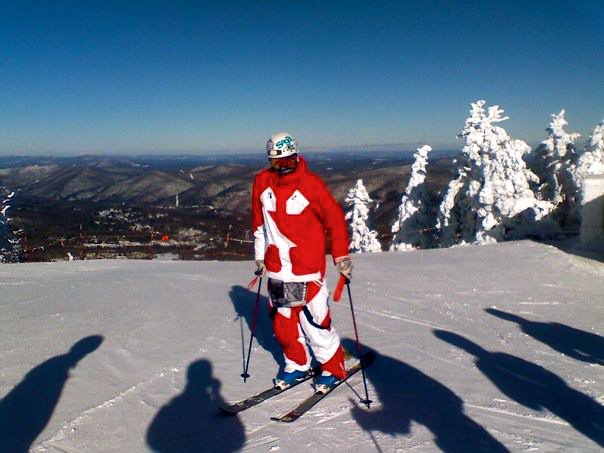 Kicking it at killington