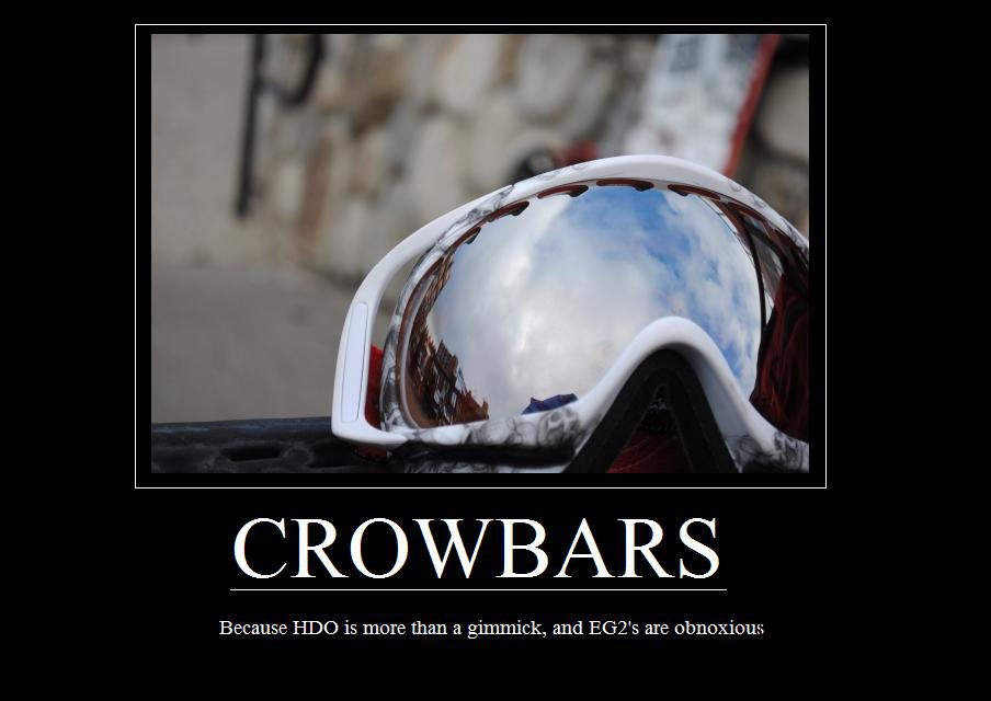 Crowbars