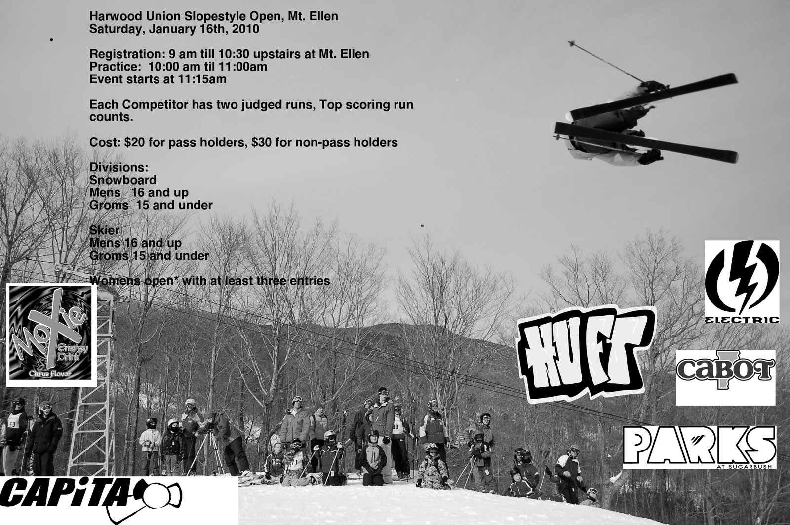 HUFT Slopestyle Competition