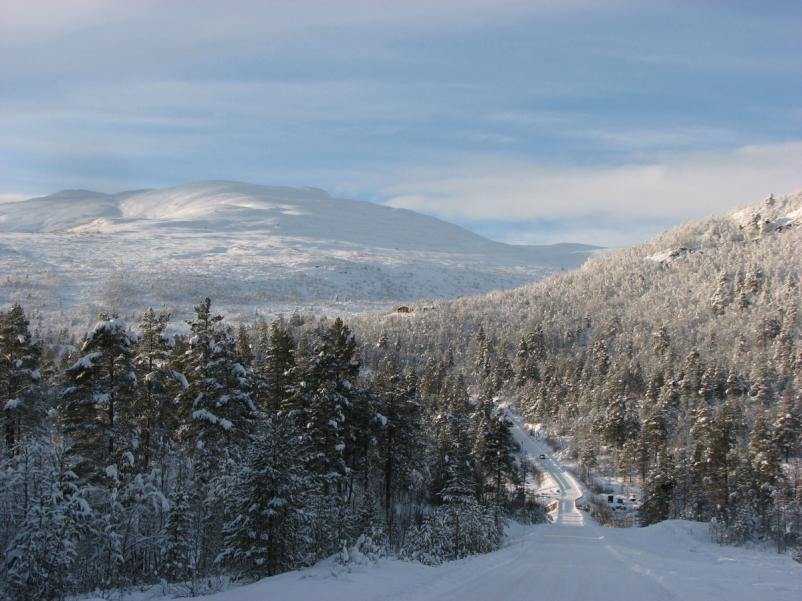 Hovden Skiing Paradise