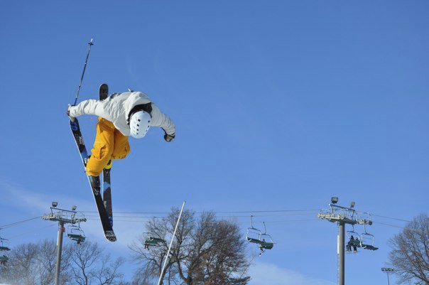 Superman frontflip