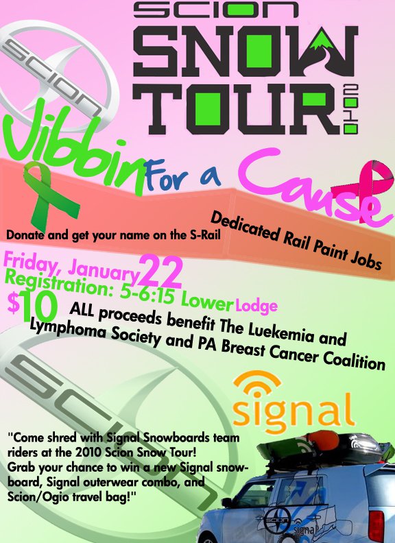 Signal Scion Breast Cancer Luekemia Event!