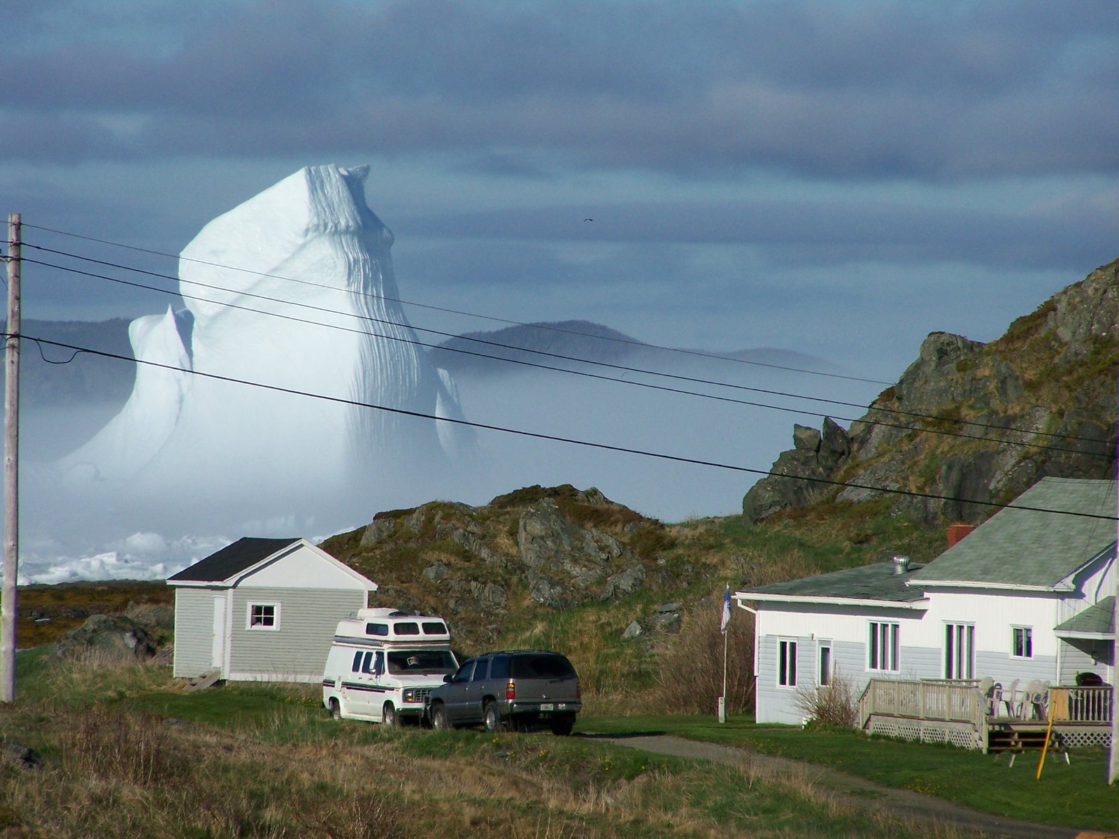 Newfoundland Iceberg