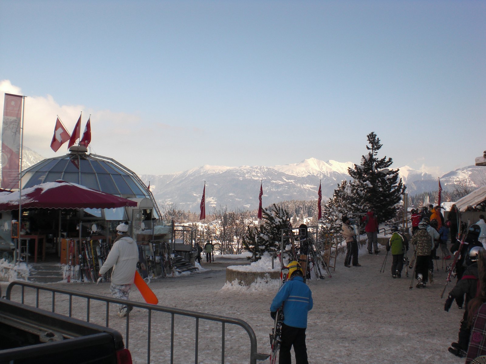 Base at Laax