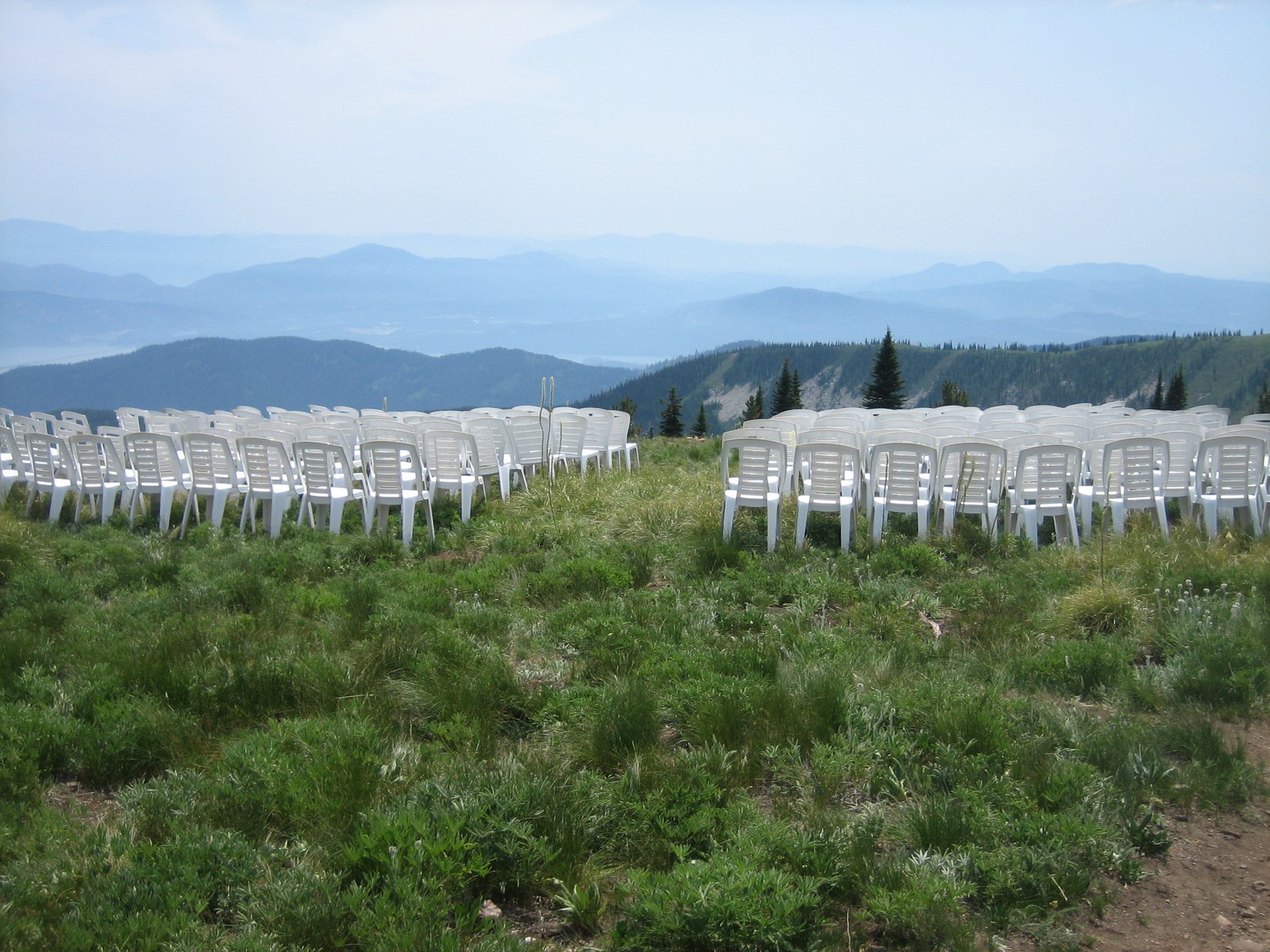 Construction at Schweitzer Mountain Resort, Summer 2007 - 1 of 8