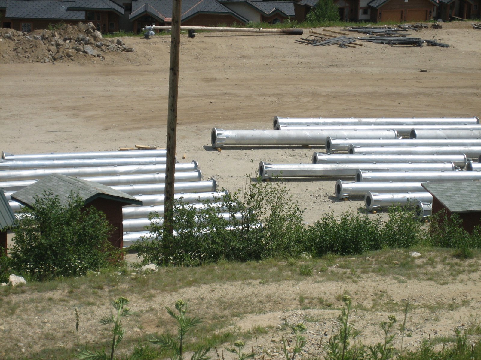 Construction at Schweitzer Mountain Resort, Summer 2007 - 3 of 8