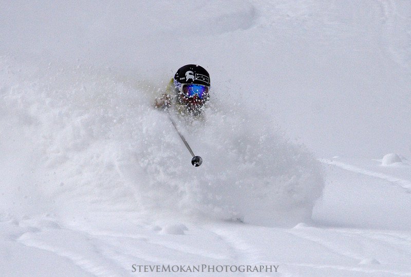 Neck-deep in Powder