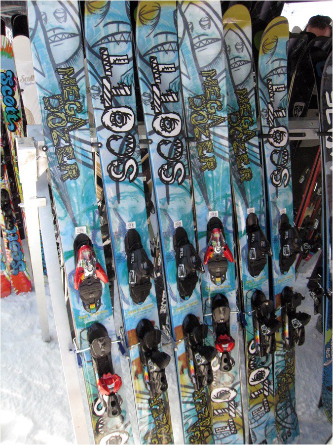 2011 scott skis