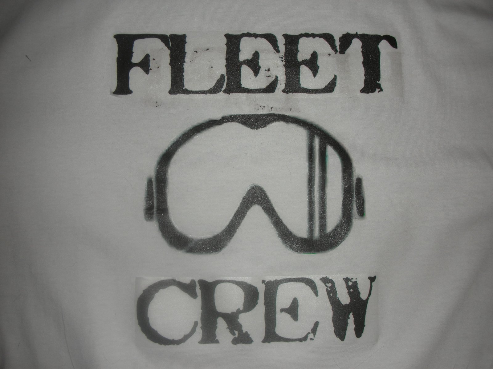 Custom Tall Tees. Fleet Crew. Front Logo.