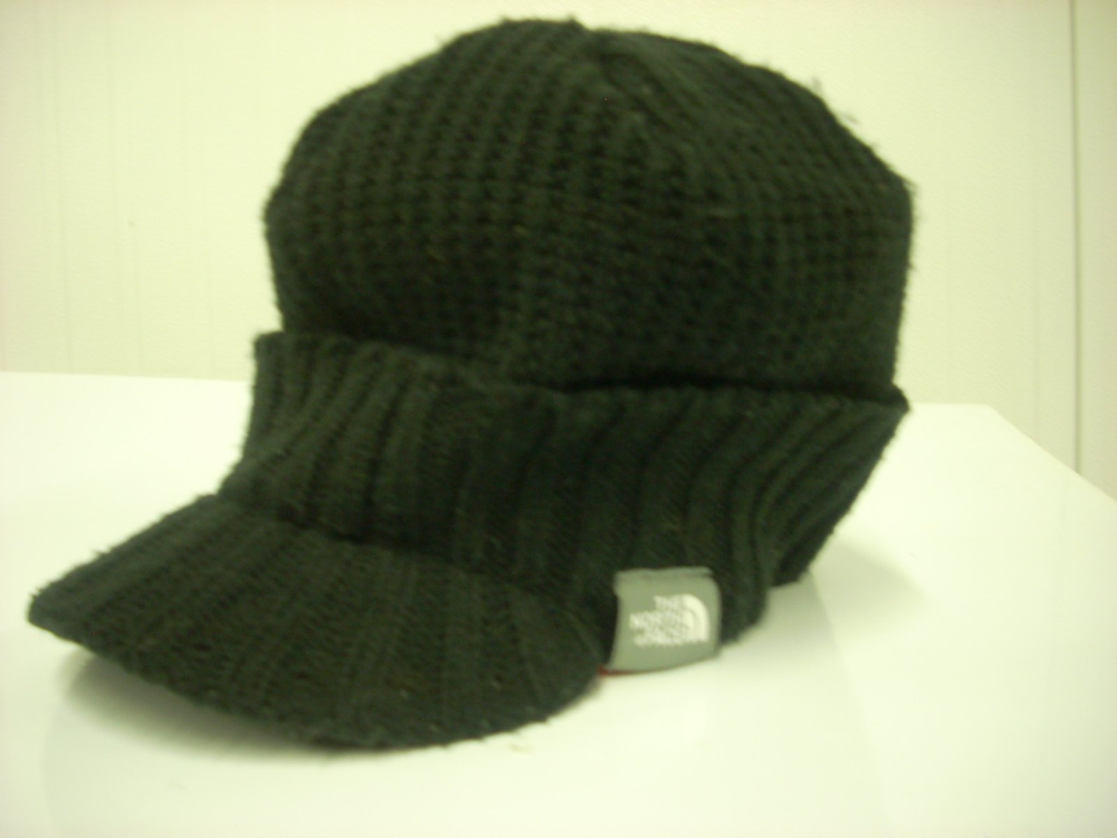 North Face GTO knit visor beanie