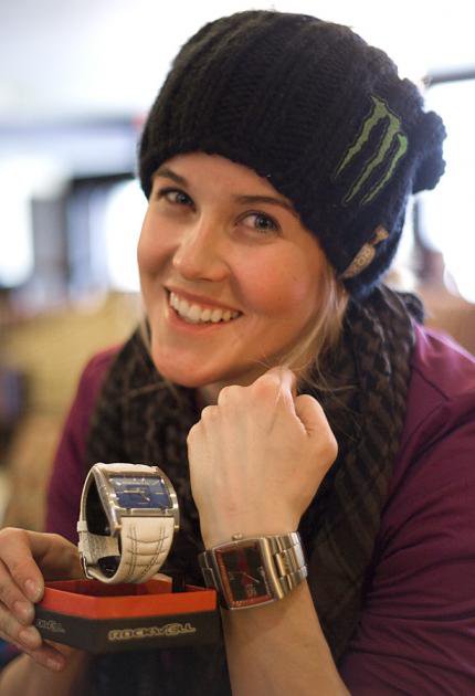 Sarah Burke