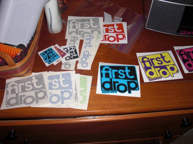 Stickerz (Thanks First Drop!)