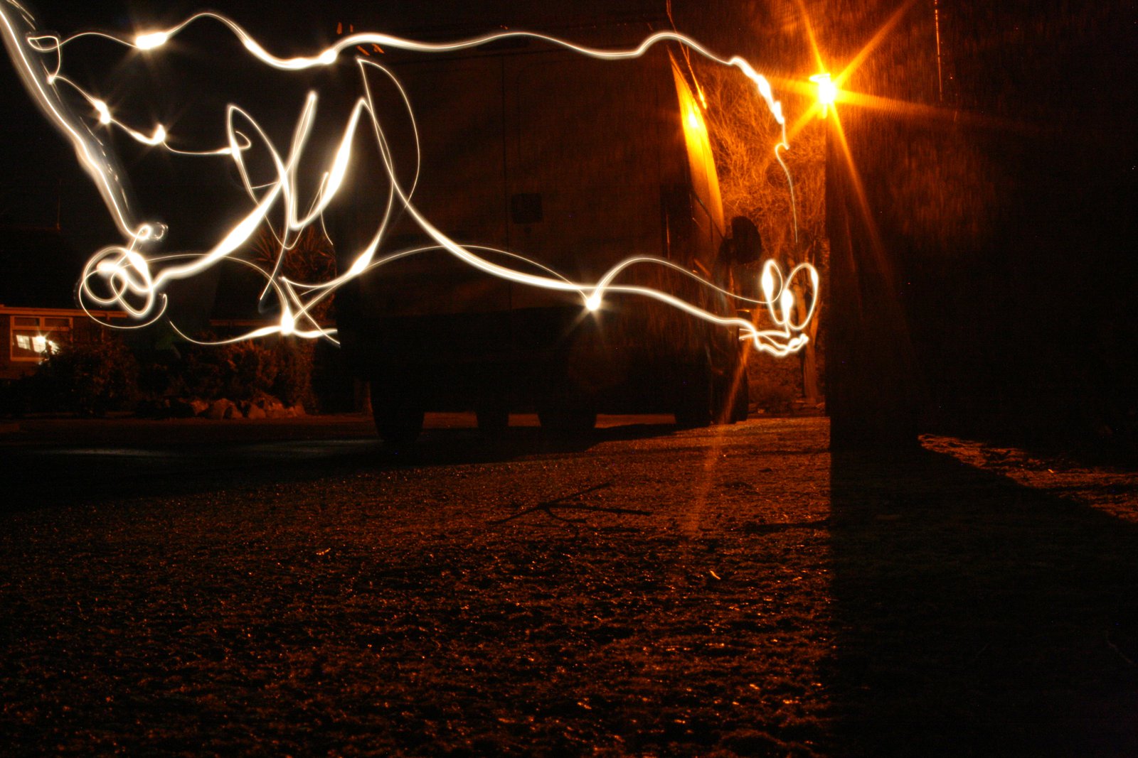 Drawing with light