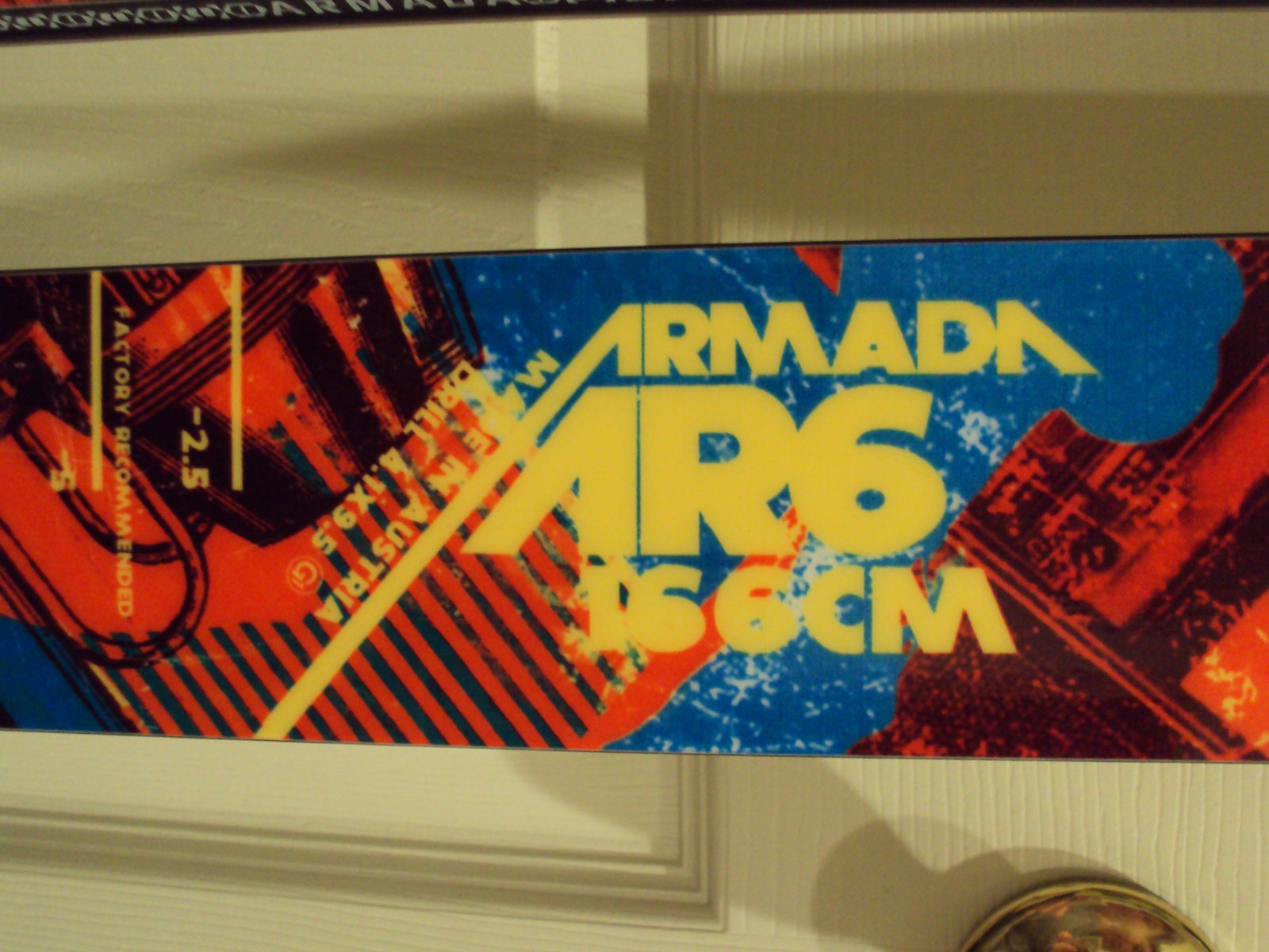 2010 Armada AR6 166cm