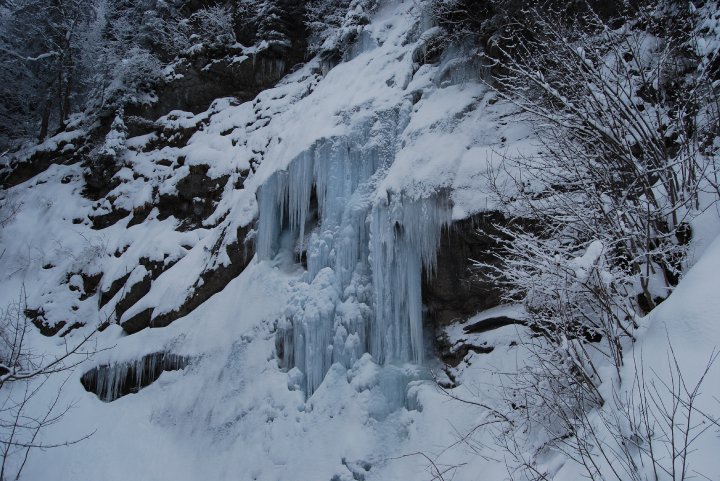 "Ice cascade"