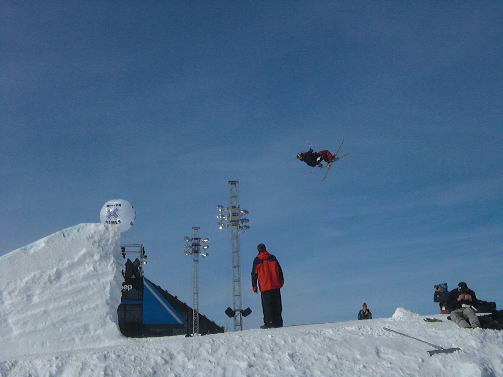 Slopestyle practice