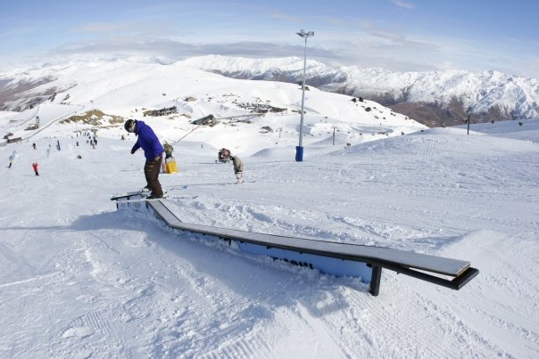 Snowpark, NZ