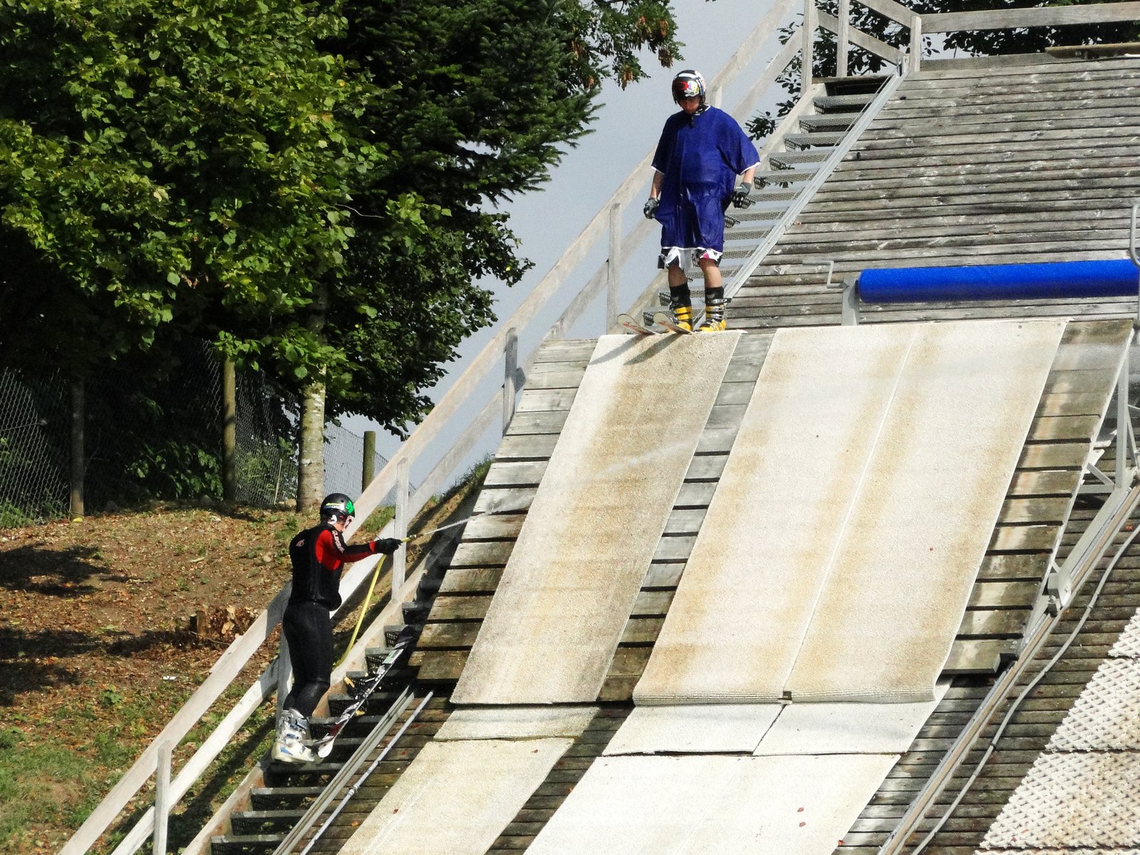 Mettmenstetten waterramps