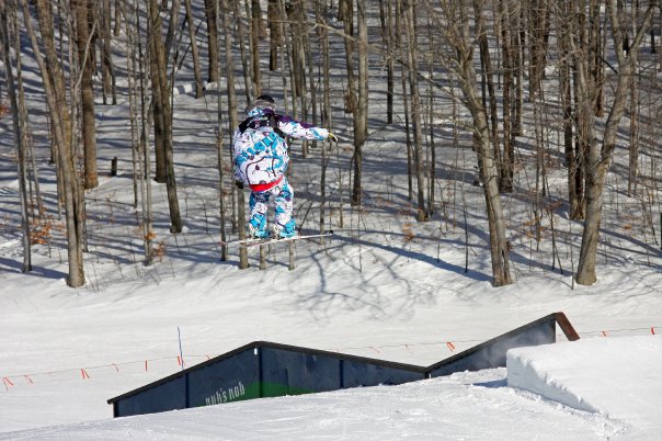 Disaster In Slopestyle at USASA