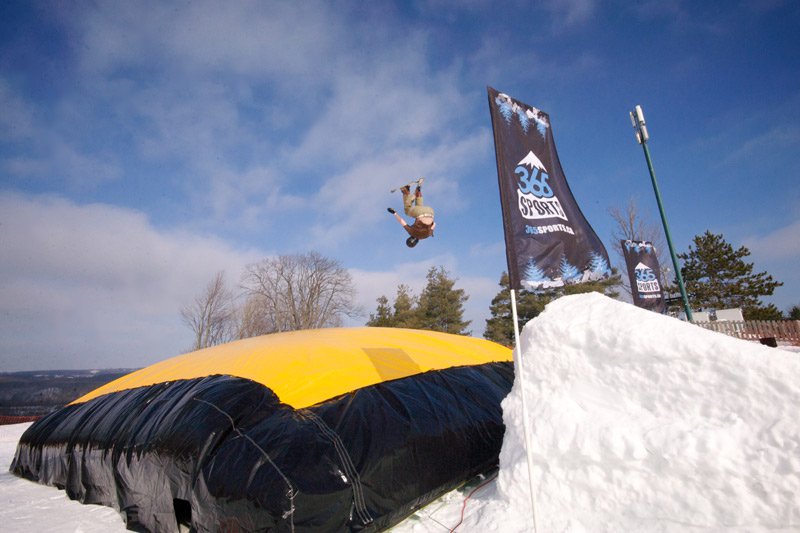 365 Sports Big Air Bag