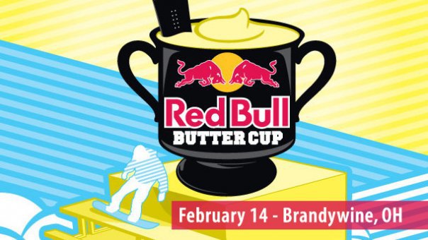 RedBull Butter Cup Logo