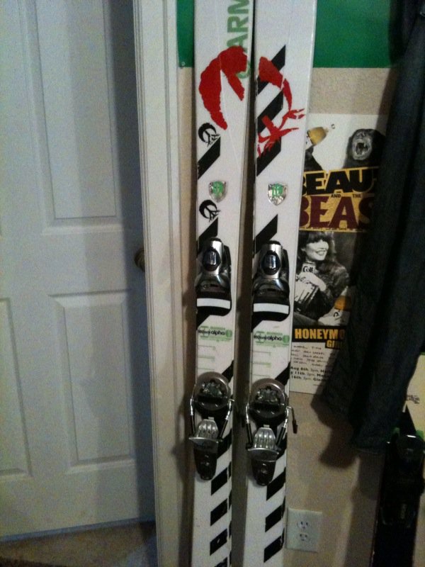 Armada skis