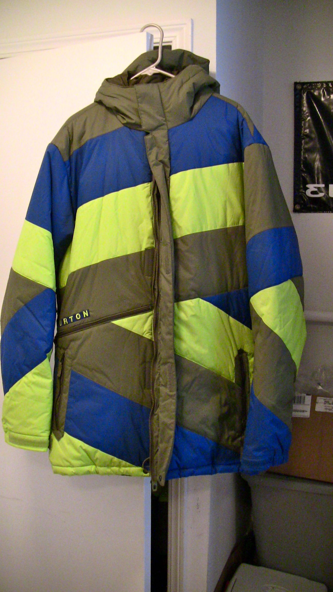 Burton defender XL