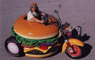 Burger car
