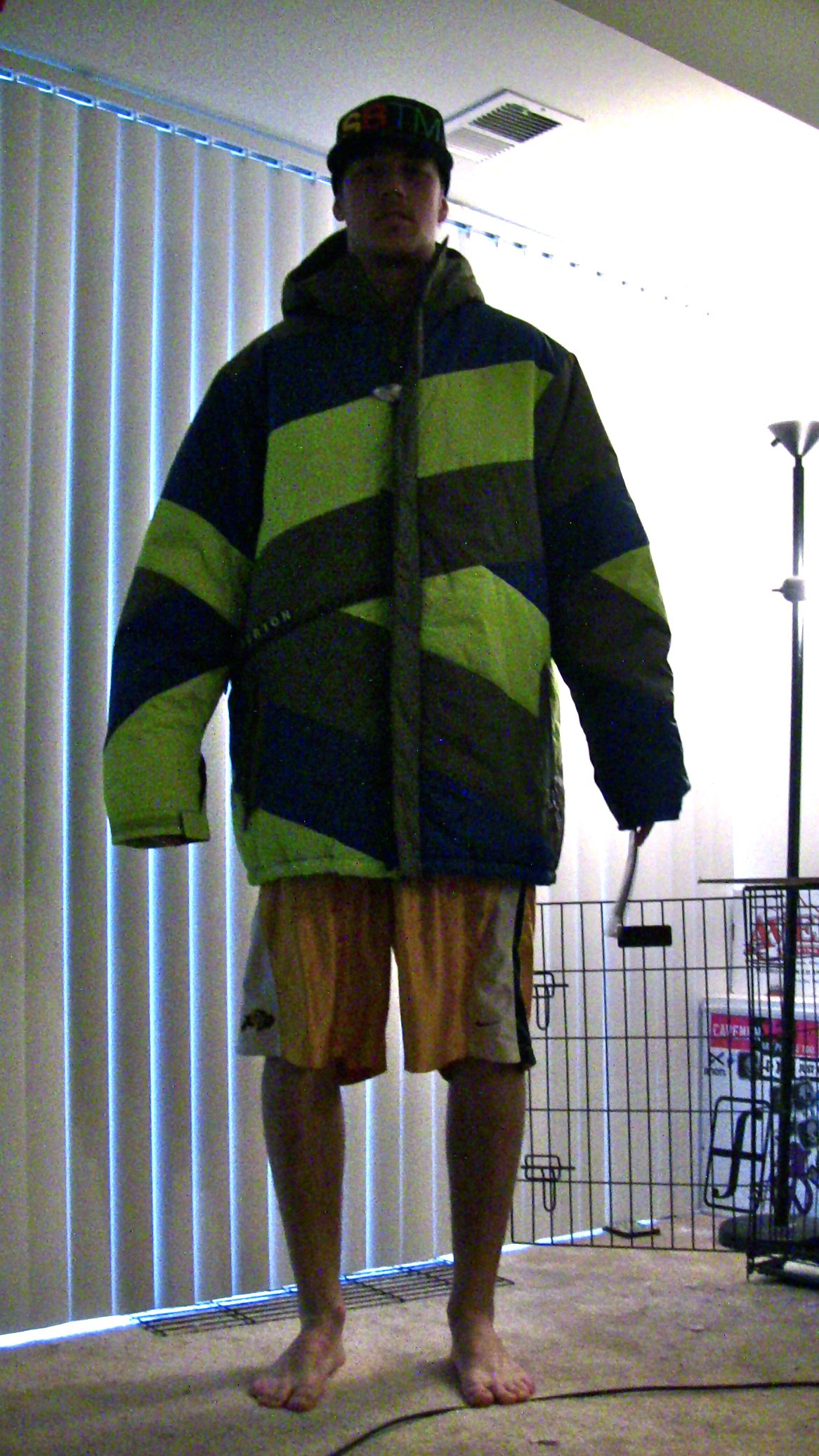 Burton defender XXL (I am 6'4")