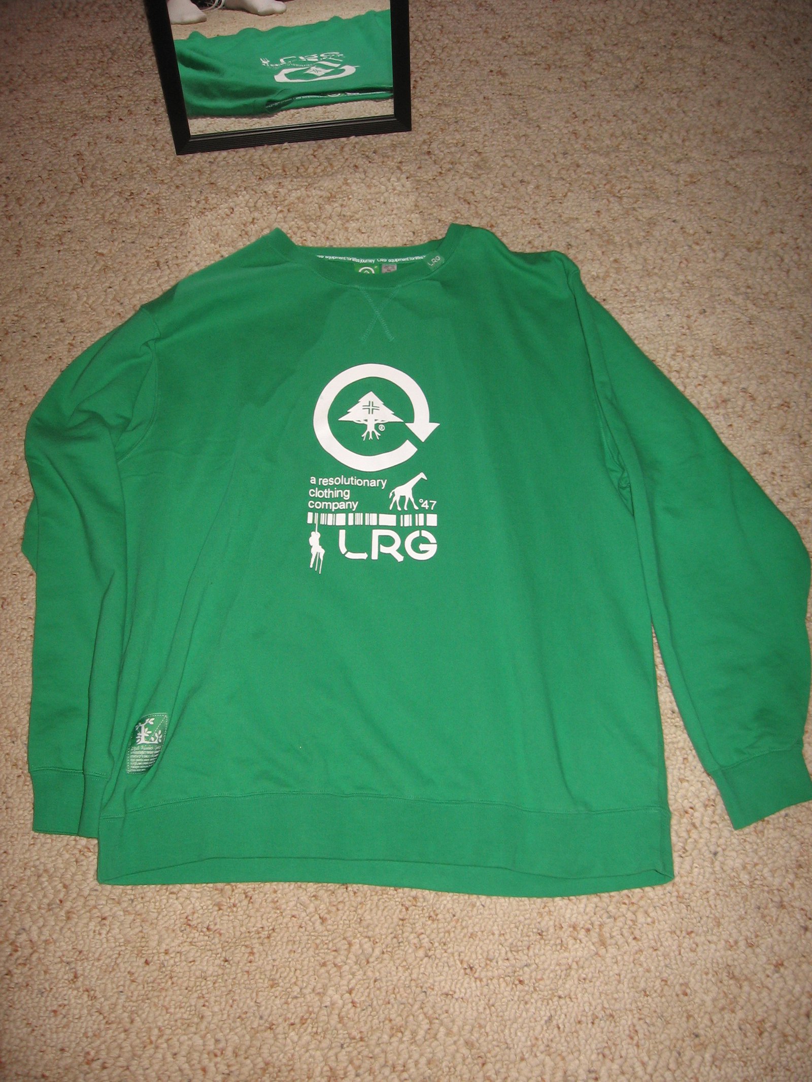 5xl LRG crewneck