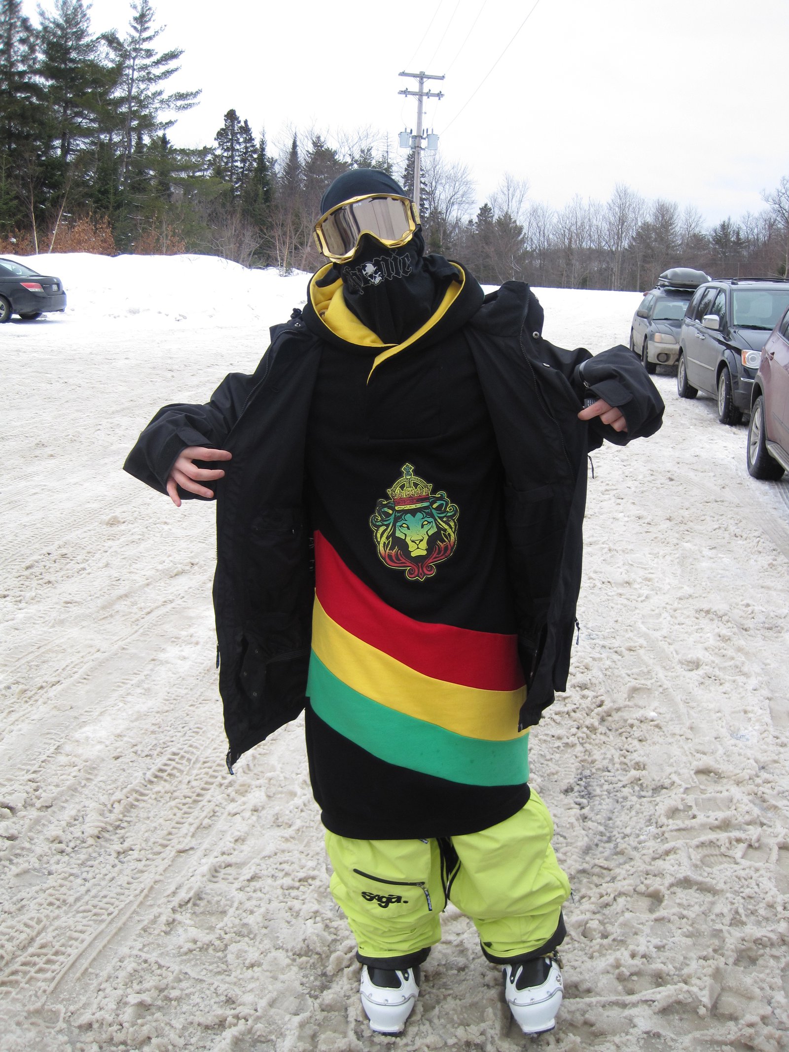 Rasta Tall Hood