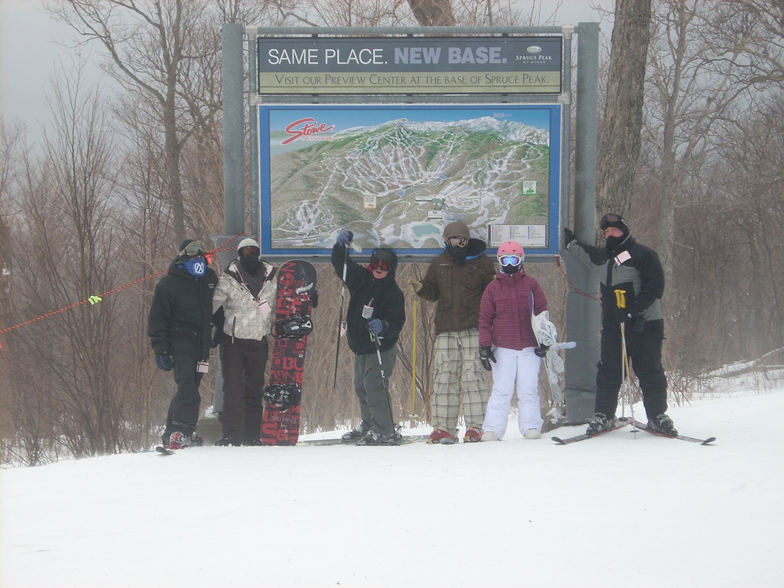 James at Stowe,Vt