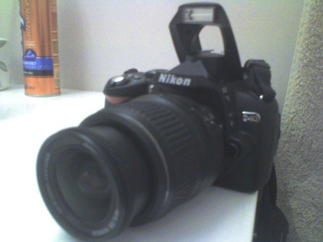 Nikon d40