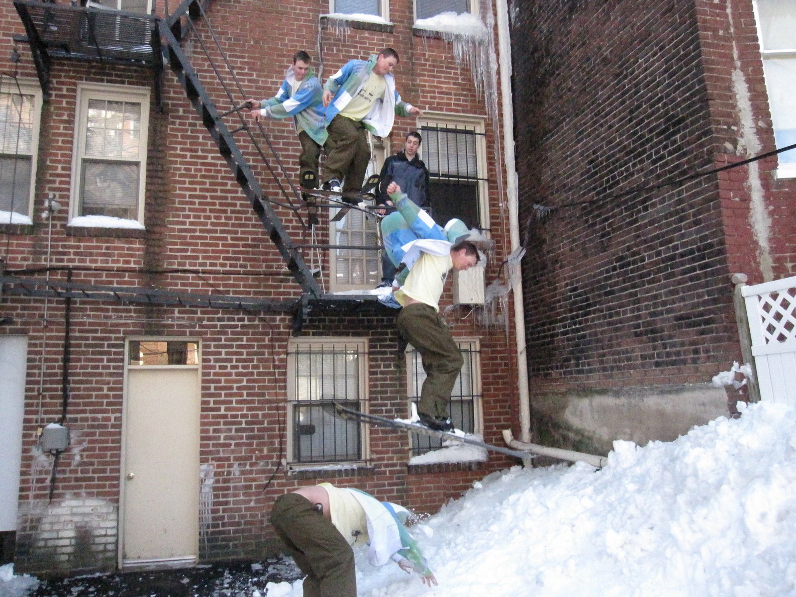 Fire Escape Sequence