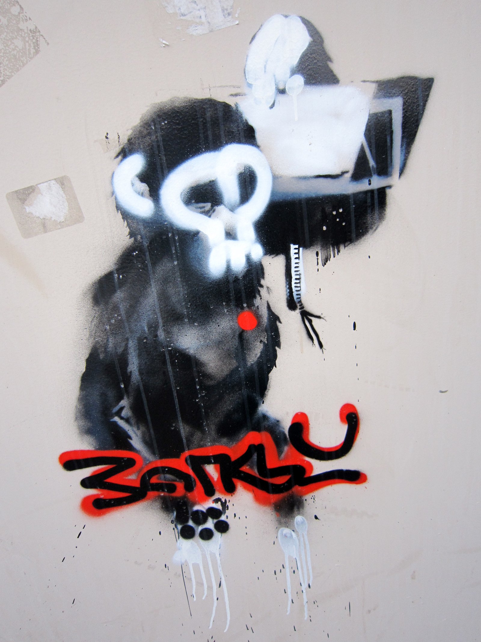 Banksy street art