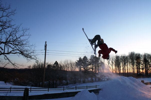 Thumbs up Backflip