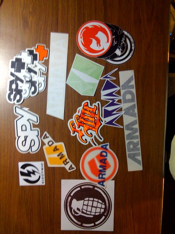 Stickers