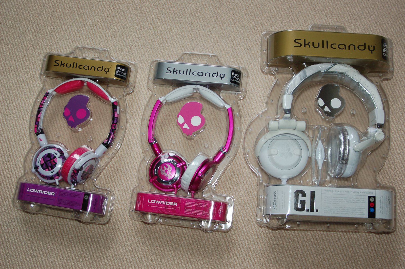 Skullcandy Headphones