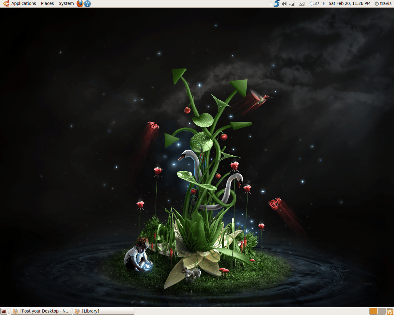 My desktop